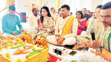 Photo of हरिद्वार में स्थापित हुआ 5211 किलो का विश्वविख्यात पारद शिवलिंग