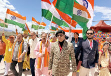 Photo of सिंधु तट पर जुटा लघु भारत