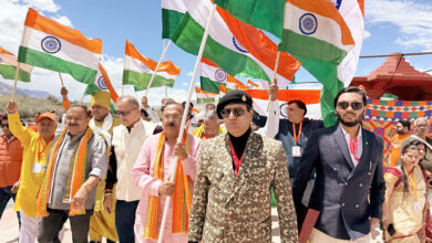 Photo of सिंधु तट पर जुटा लघु भारत
