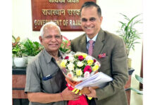 Photo of राजस्थानी के लिये ‘पदम जी’ भगीरथ : वी. श्रीनिवास