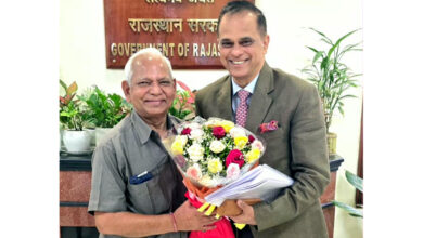 Photo of राजस्थानी के लिये ‘पदम जी’ भगीरथ : वी. श्रीनिवास