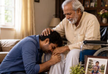 Photo of वैशाखी से बड़ा सहारा