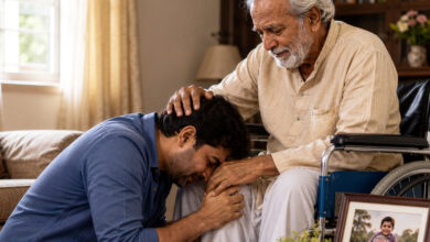 Photo of वैशाखी से बड़ा सहारा