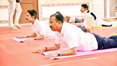 Photo of अंतरराष्ट्रीय योग दिवस : भारत की प्राचीन अमूल्य धरोहर और आध्यात्मिक विरासत का वैश्विक उत्सव
