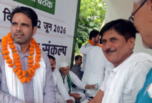 Photo of डॉ. विक्रांत जावला बने टीम RLD के जिला संयोजक, संगठन को बूथ स्तर तक मजबूत बनाने का लिया संकल्प