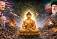 Photo of मध्य पूर्व संकट और बुद्ध का शांति मार्ग