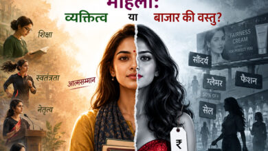 Photo of महिला: व्यक्तित्व या बाजार की वस्तु?