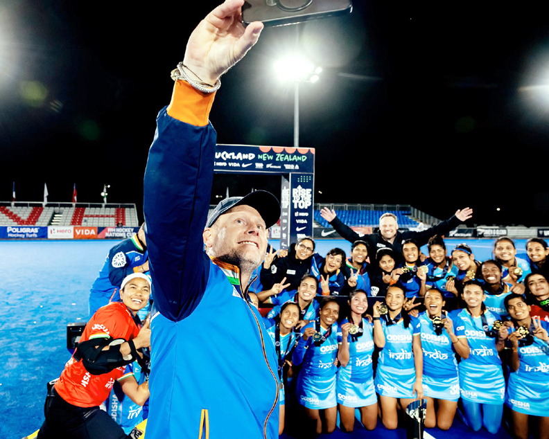 महिला नेशंस कप जीत एफआईएच महिला हॉकी प्रो लीग में वापस स्थान पाना बेहद अहम : सलीमा टेटे