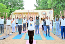 Photo of योग-स्वस्थ जीवन की ओर एक कदम