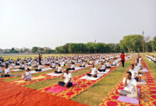 Photo of अंतर्राष्ट्रीय योग महोत्सव और मानवता को भारत की अनमोल देन