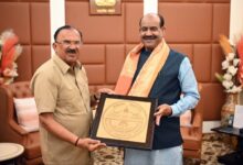 Photo of राजस्थान विधानसभाध्यक्ष की उप राष्ट्रपति राधाकृष्णन और लोकसभा अध्यक्ष ओम बिरला से शिष्टाचार भेंट