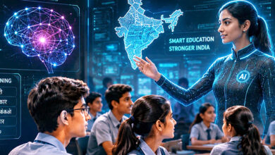 Photo of ए.आई. और गुरुजी : तकनीक का युग, संस्कारों का सेतु
