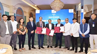 Photo of आरईसी और पीएफसी ने 2,400 मेगावाट मेजा थर्मल पावर प्रोजेक्ट स्टेज-II के लिए एमयूएनपीएल के साथ ₹26,850 करोड़ के साझा ऋण समझौते पर हस्ताक्षर किए