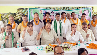 Photo of राष्ट्रीय लोकदल का सदस्यता ग्रहण एवं स्वागत समारोह कार्यक्रम मोदीनगर में सम्पन्न, कार्यक्रम में अनेक लोगों ने थामा रालोद का दामन