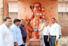 Photo of मेवाड़ (राजस्थान) के सरस्वती-पुत्रों का उत्तर प्रदेश की पावन धरा मथुरा में भव्य अभिनंदन