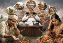 Photo of आढ़तियों के चंगुल में ग्राहक-किसान, सरकार लाचार