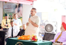 Photo of रानीपोखरी में सैनिक मिलन कार्यक्रम में कैबिनेट मंत्री ने सैनिकों की समस्याएं सुनी
