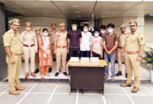 Photo of साइबर फ्राड के मसले में इन्दिरापुरम थाना पुलिस टीम की बड़ी कार्रवाई