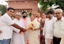 Photo of शिक्षा और खेल के क्षेत्र में उत्कृष्ट प्रदर्शन करने वाले बच्चे केवल समाज ही नहीं, बल्कि पूरे राष्ट्र की धरोहर होते हैं – बबीता त्यागी