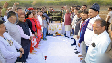 Photo of राजस्थान विधानसभाध्यक्ष वासुदेव देवनानी ने डॉ. मुखर्जी को उनकी 125वी जयंती पर किया नमन