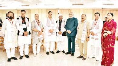 Photo of राजस्थान में विधायी गौरव यात्रा पूर्व और वर्तमान विधायकों के ऐतिहासिक समागम की सर्वत्र सराहना