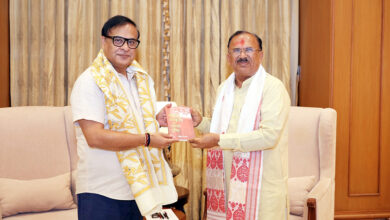 Photo of स्पीकर वासुदेव देवनानी की असम के मुख्यमंत्री हिमंता बिस्वा सरमा और स्पीकर रंजीत कुमार दास से मुलाकात