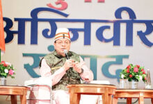 Photo of उत्तराखंड देश का पहला ‘अग्निवीर रोजगार सेल’ स्थापित करेगा : मुख्यमंत्री