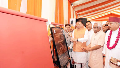 Photo of सीएम ने हरिद्वार-ऋषिकेश गंगा कॉरिडोर के अंतर्गत चार प्रमुख आधारभूत अवसंरचना परियोजनाओं का भूमि पूजन एवं शिलान्यास किया