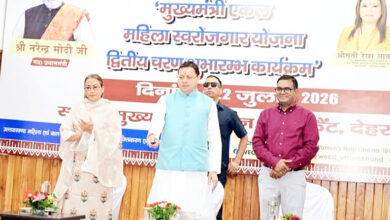 Photo of एकल महिला स्वरोजगार योजना के द्वितीय चरण में 488 महिलाओं को सहायता धनराशि प्रदान की