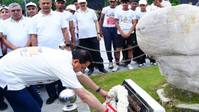 Photo of कारगिल विजय दिवस के अवसर पर ‘रन फॉर कारगिल हीरोज’ मैराथॉन का आयोजन