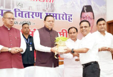 Photo of अलग-अलग विभागों में चयनित अभ्यर्थियों को मुख्यमंत्री ने नियुक्ति पत्र प्रदान किए