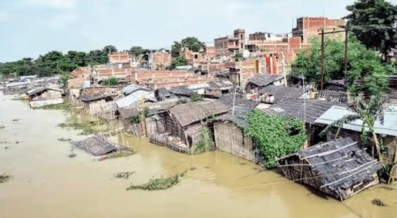 बाढ़ से आज़ादी कब? आज़ादी के 79वें साल में भी देश की 60% बाढ़ का बोझ ढोते बिहार, असम और यूपी