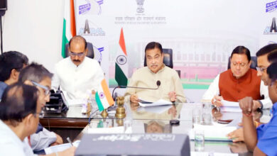 Photo of उत्तराखंड की लगभग ₹7000 करोड़ लागत की प्रस्तावित विभिन्न महत्वपूर्ण सड़क परियोजनाओं पर सहमति बनी