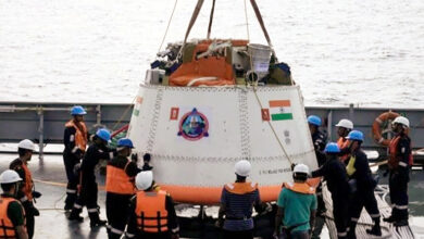 Photo of गगनयान के परीक्षणों में इसरो को मिली बड़ी सफलता