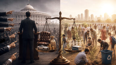 Photo of जवाबदेही केवल सत्ता की नहीं, समाज की भी होनी चाहिए