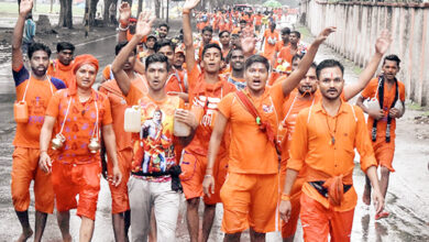 Photo of कांवड़ यात्रा : भोलेनाथ को समर्पित