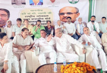 Photo of राष्ट्रीय लोकदल संसदीय बोर्ड के अध्यक्ष पूर्व सांसद के. सी. त्यागी का पैतृक गांव मोरटा में हुआ भव्य स्वागत