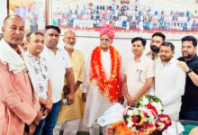 Photo of त्यागी समाज ने राष्ट्रीय लोकदल के संसदीय बोर्ड के अध्यक्ष बनने पर के. सी. त्यागी का किया अभिनंदन