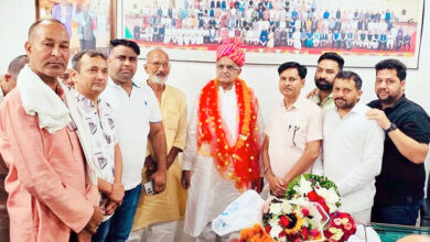 Photo of त्यागी समाज ने राष्ट्रीय लोकदल के संसदीय बोर्ड के अध्यक्ष बनने पर के. सी. त्यागी का किया अभिनंदन