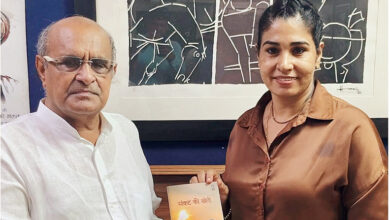 Photo of राष्ट्रीय लोकदल संसदीय बोर्ड के अध्यक्ष के.सी. त्यागी से खेल प्रकोष्ठ की राष्ट्रीय अध्यक्ष कविता तोमर ने की शिष्टाचार भेंट