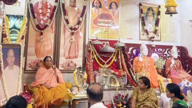 Photo of भौतिक कामनाओं की पूर्ति का माध्यम है माँ मनोकामना मंदिर, अंतिम लक्ष्य आत्मिक उन्नति : माँ विजया