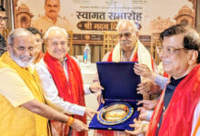 Photo of राजस्थान के शिक्षा, संस्कृत शिक्षा और पंचायतराज मंत्री मदन दिलावर का प्रवासी राजस्थानियों ने किया अभिनन्दन
