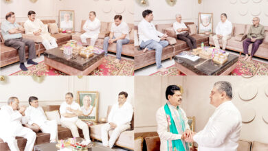 Photo of स्व के.सी. मालू के अधूरे सपनों को पूरा करना ही होगी सच्ची श्रद्धांजलि : गोपाल शर्मा