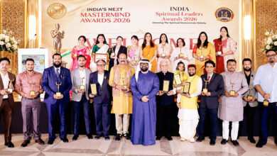 Photo of इंडिया स्पिरिचुअल लीडर्स अवॉर्ड्स 2026 में देश की आध्यात्मिक विभूतियों का हुआ सम्मान