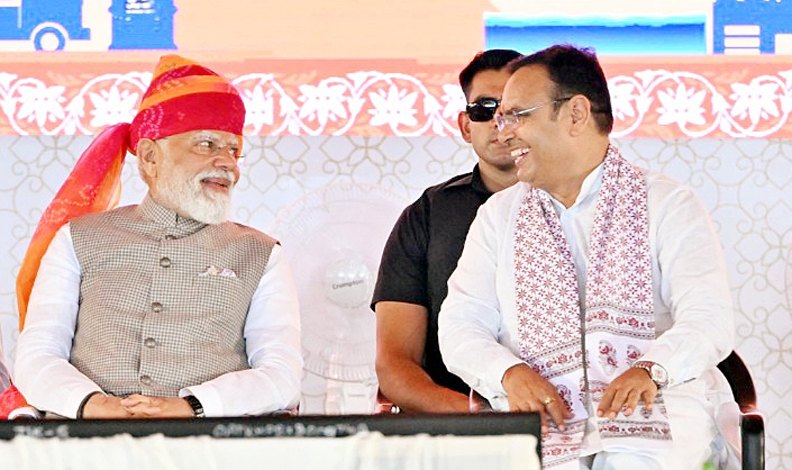 राजस्थान को विकास पथ पर ले जाते मुख्यमंत्री भजन लाल शर्मा