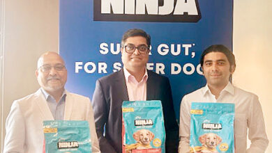 Photo of गोदरेज पेट केयर ने दक्षिण भारत में बढ़ाया अपना दायरा; चार राज्यों में लॉन्च किया ‘निंजा’ पेट फूड ब्रांड