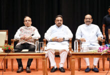 Photo of लोकसभा अध्यक्ष ओम बिरला ने संसद भवन में रामलीला समितियों के प्रतिनिधियों को किया संबोधित
