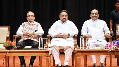 Photo of लोकसभा अध्यक्ष ओम बिरला ने संसद भवन में रामलीला समितियों के प्रतिनिधियों को किया संबोधित