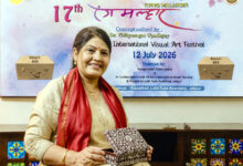 Photo of रंग-मल्हार 2026 में डॉ पारुल तोमर की सहभागिता