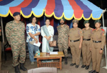 Photo of हीरो राजन कुमार ने मोटिवेशनल स्पीकर गुरु रजनी आरएन राजपाल को दी बधाइयां, वर्कशॉप मे सैकड़ों एनसीसी कैडेट्स शामिल